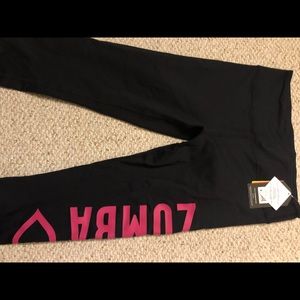 Zumba has my heart legging
